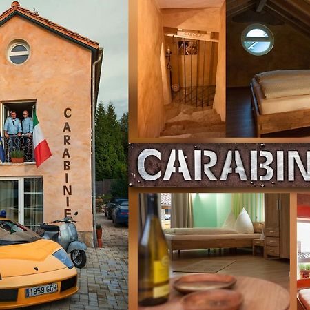 Hotel Casa Dei Carabinieri Merchweiler Exterior foto
