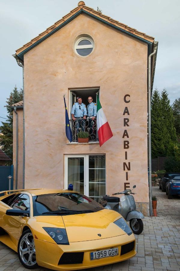 Hotel Casa Dei Carabinieri Merchweiler Exterior foto